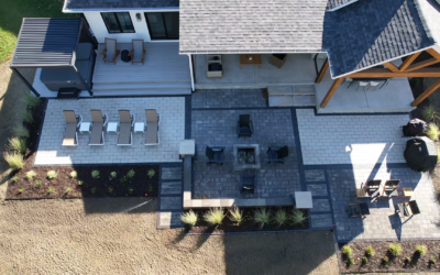 Onekama Paver Patio Project